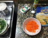 Foto del paso 1 de la receta: Tarta de pollo y verduras!