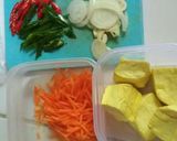 Foto langkah ke 1 dari resep Cah Tahu Warna warni.