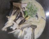 Foto langkah ke 3 dari resep Opor Jantung Pisang.