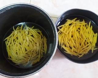 Cendol keju - Step 3