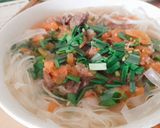Hình bước làm 3 của món Mì bò