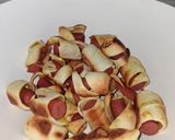 Foto del paso 4 de la receta: Salchichas Envueltas en Masa de Tarta