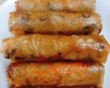 Hình bước làm 5 của món Chả giò ram