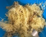 صورة لخطوة 2 من وصفة سباغيتي سكواش (spaghetti Squash)