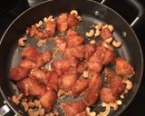 A picture of step 3 of Honey garlic stir fry chicken.