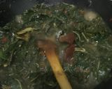 Foto langkah ke 4 dari resep Gulai Pedas Daun Singkong Mantab #BikinRamadhanBerkesan.