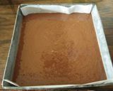 Foto langkah ke 5 dari resep Brownies kukus putih telur.
