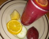 A picture of step 2 of Fruits juice.