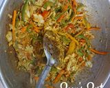 A picture of step 6 of Hong Kong Veg Noodles - Crisp and Flavourful.