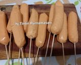 Foto langkah ke 1 dari resep 🌭Sosis Bakar Mekar🌭.