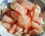 รูปขั้นตอนการทำที่ 3 ของ แกงไก่กล้วยดิบ