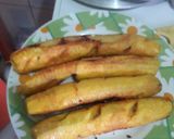 A picture of step 5 of Home made roasted bole with local sauce.