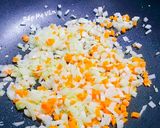 Hình bước làm 2 của món Bánh bao nhân xá xíu