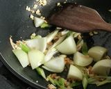 Foto langkah ke 2 dari resep Sapo tahu sayur.
