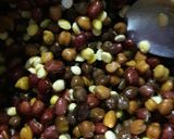 A picture of step 7 of Chana Salsa Chaat.