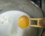 A picture of step 1 of Coconut-chocolate drink.