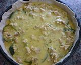 Foto del paso 7 de la receta: Tarta de zapallitos y pollo