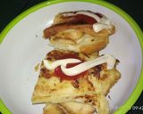 Foto langkah ke 2 dari resep Roti goreng telur camilan super simple tapi enak banget 🤣.