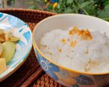 Hình bước làm 5 của món Cơm nhà với hai món từ gà