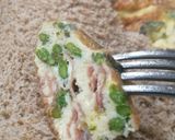 Foto del paso 6 de la receta: Tortilla de espárragos con jamón