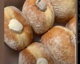 A picture of step 7 of Delicious filled doughnut.