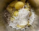 Sabudana- Palak tikki recipe step 2 photo