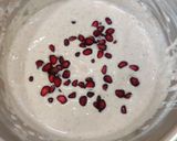 A picture of step 2 of Guava raita.