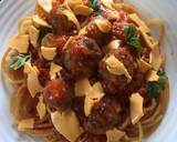 Italian Meatball Spaghetti langkah memasak 6 foto