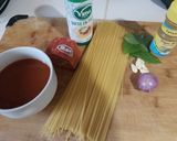 Foto del paso 1 de la receta: Espaguetis con salsa boloñesa a lo Bendecido