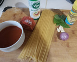 Foto del paso 1 de la receta: Espaguetis con salsa boloñesa a lo Bendecido