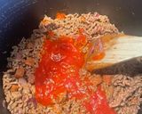 A picture of step 4 of Family Bolognese With Chorizo 🍝.