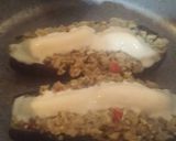 Foto del paso 4 de la receta: Berenjenas rellenas al revuelto de arvejas!!😁