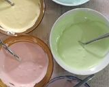 Foto langkah ke 3 dari resep (138) Rainbow Cake Kukus.