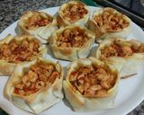 Foto del paso 4 de la receta: Canastitas de pollo