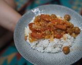 Foto langkah ke 8 dari resep Basis Pedas Asam Manis Nano Nano (Bakso Sosis).