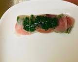 Sashimi Fish Fresh Spring Roll