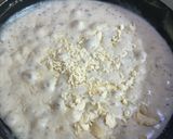 A picture of step 4 of Veg lasagna.