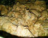 A picture of step 1 of Behari kabab with puri.