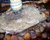 Foto del paso 6 de la receta: Chuleta (jamón) de cerdo con uvas