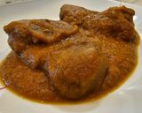 Foto del paso 7 de la receta: Contramuslos de pollo en salsa de berenjena, calabaza y curry