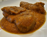 Foto del paso 7 de la receta: Contramuslos de pollo en salsa de berenjena, calabaza y curry