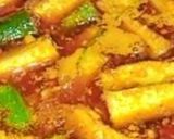 A picture of step 3 of Snake gourd gravy Vegetable 😋.