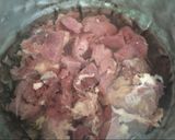 Foto langkah ke 2 dari resep Kari sapi.