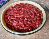 Menet közben kitalált epres pite recept fázis 4 fotója