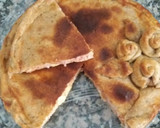 Foto del paso 4 de la receta: Torta de fiambre con masa semi integral de hojaldre