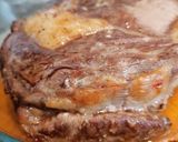 Une image de l'étape 3 de Côte de bœuf sauce béarnaise.