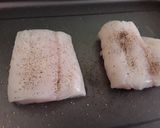 A picture of step 1 of Sig's White Fish with tasty Crust.