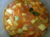 حساء السمك soupe de poisson