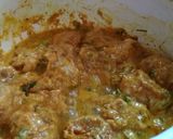 A picture of step 3 of Hyderabadi Chicken Biryani.