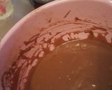 Une image de l'étape 2 de Gâteau au yaourt tout chocolat.